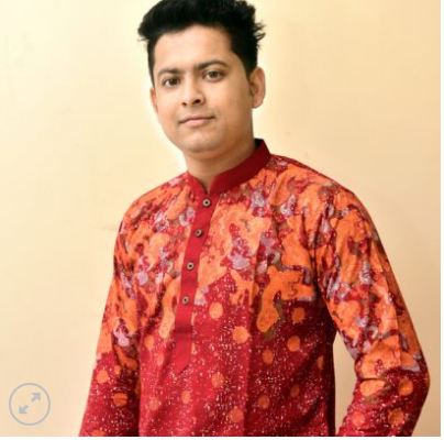 Cotton Casual Printed Punjabi for Mainz01